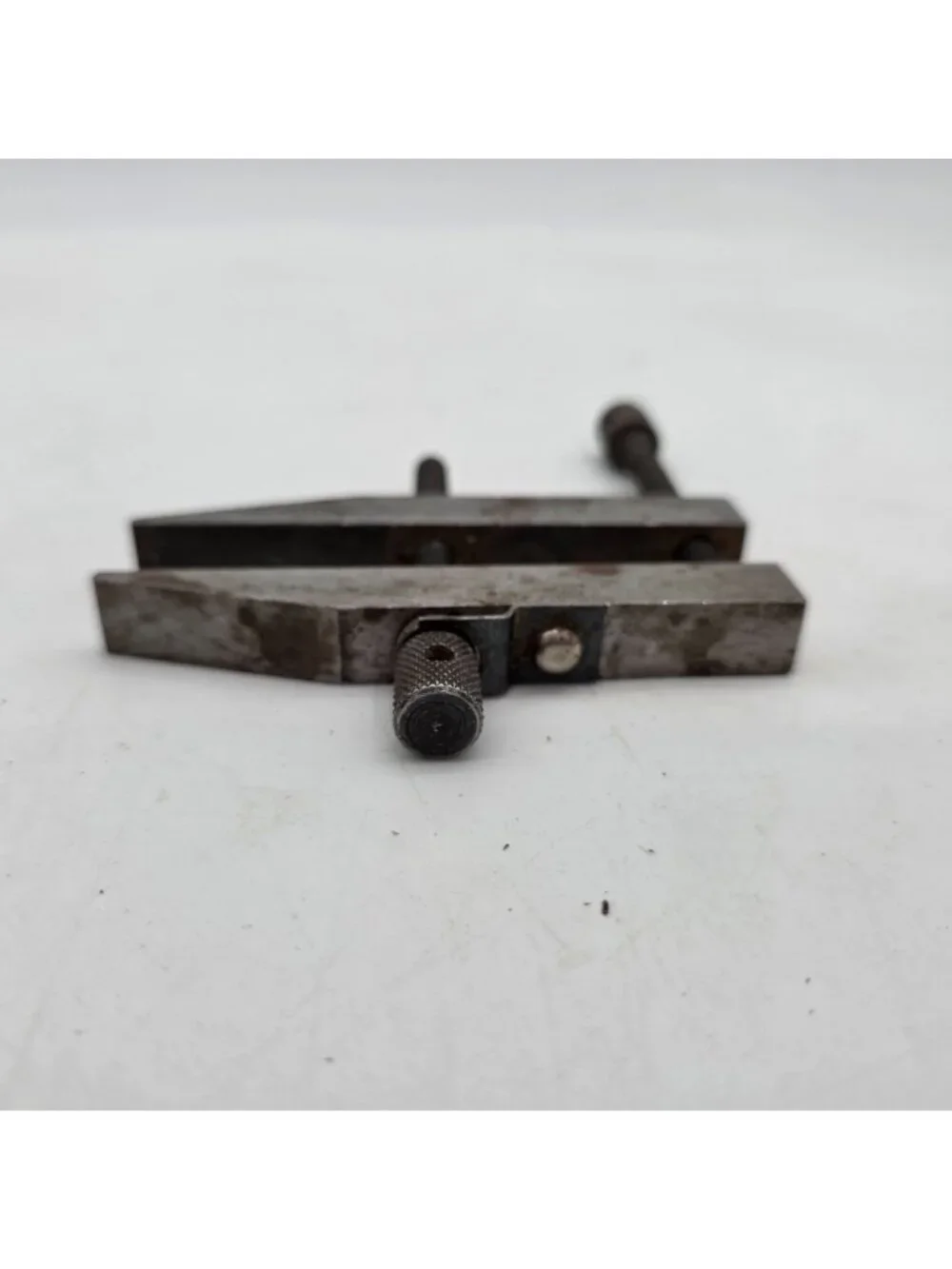 Steel Adjustable Parallel Clamp Vintage Tool 4